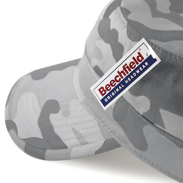 Beechfield Camouflage Army Cap / Headwear