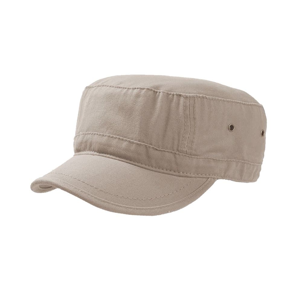 Atlantis Chino Cotton Urban Military Cap (Pack of 2)