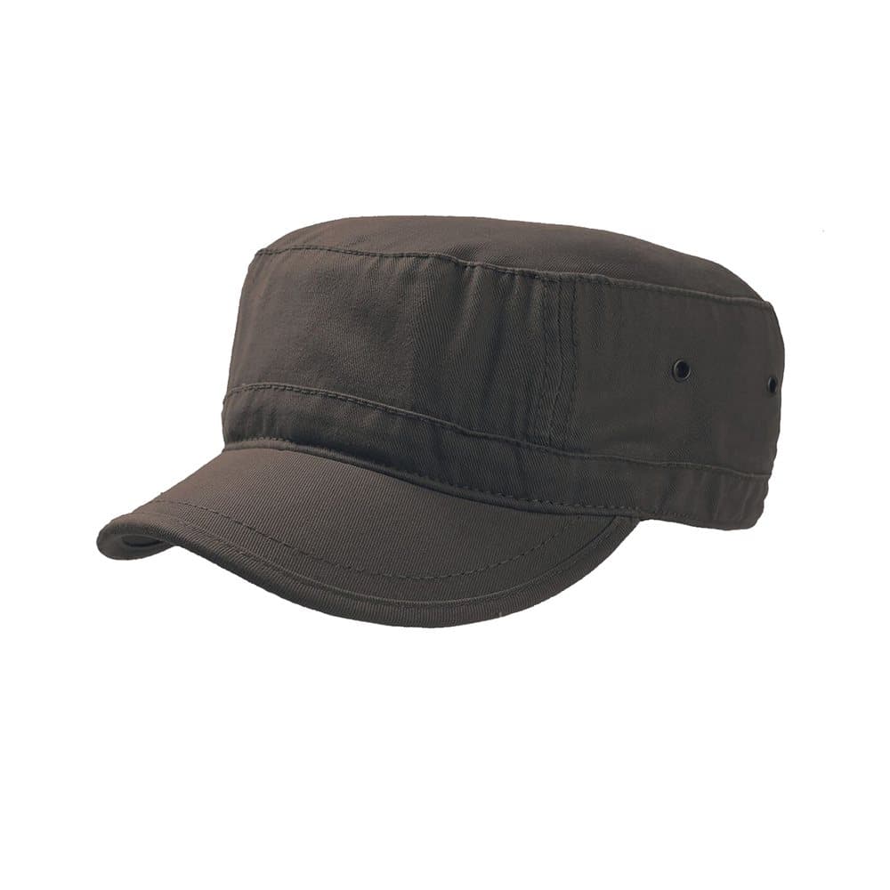 Atlantis Chino Cotton Urban Military Cap (Pack of 2)