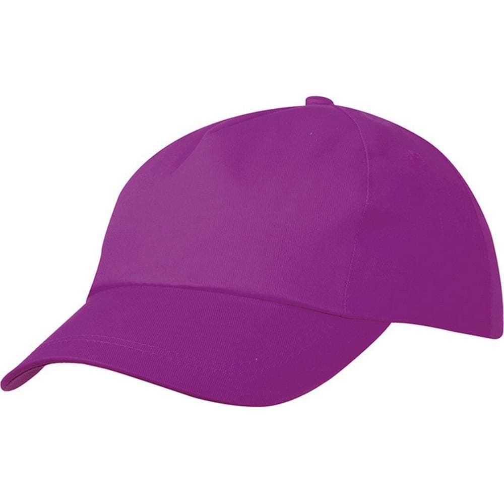 Myrtle Beach Adults Unisex 5 Panel Lightly Laminated Promo Cap