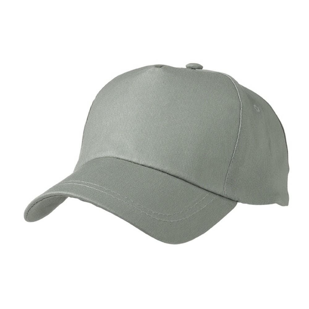 Myrtle Beach Adults Unisex 5 Panel Lightly Laminated Promo Cap