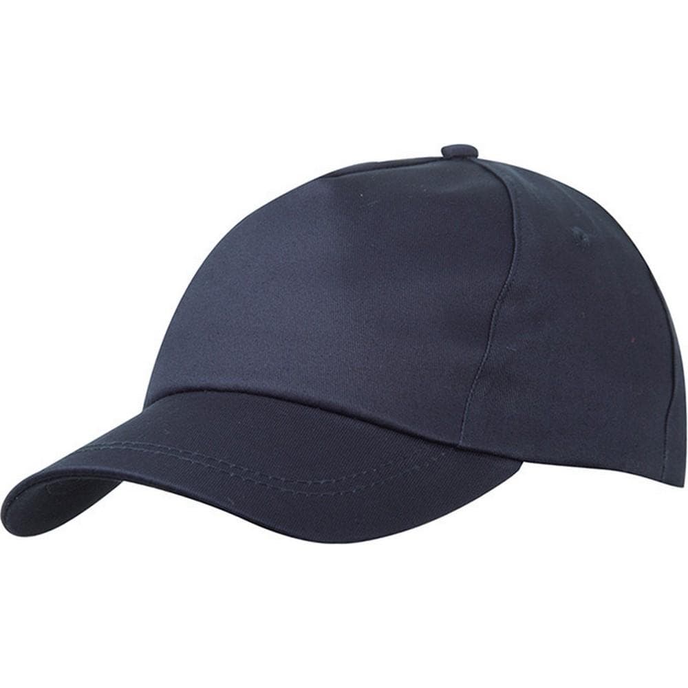 Myrtle Beach Adults Unisex 5 Panel Lightly Laminated Promo Cap
