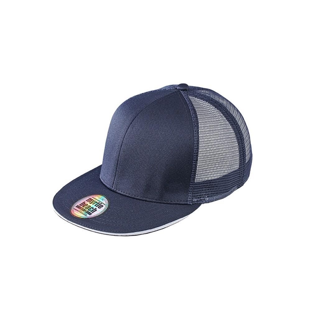 Myrtle Beach Adults Unisex Pro Mesh 6 Panel Cap