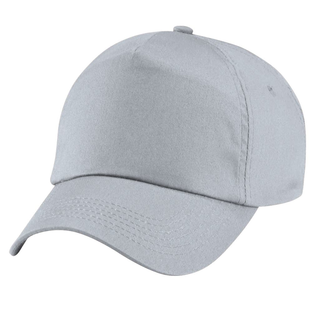 Beechfield Unisex Plain Original 5 Panel Baseball Cap (Pack of 2)