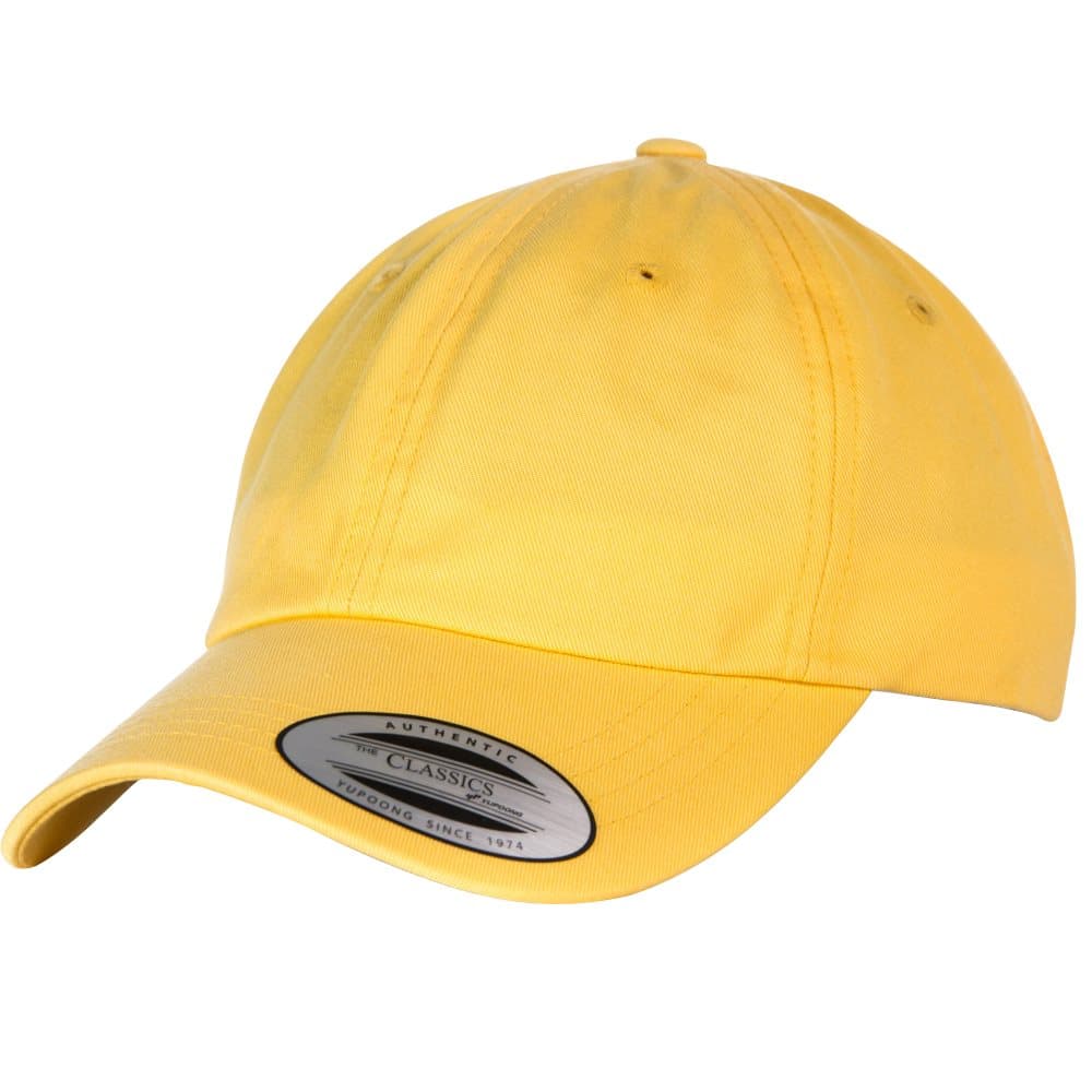 Yupoong Flexfit 6-panel Baseball Cap With Buckle (Pack of 2)