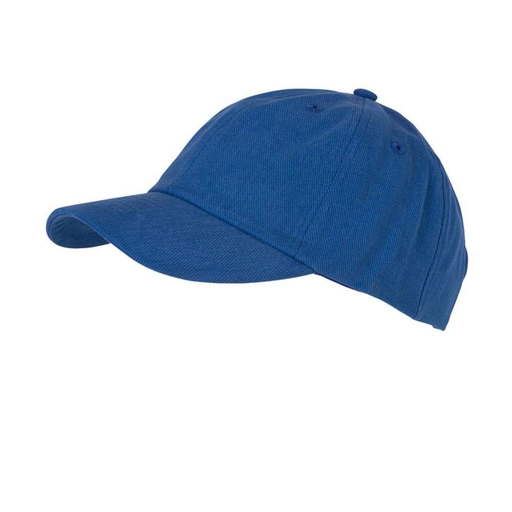 Myrtle Beach Adults Unisex 6 Panel Heavy Brushed Cap