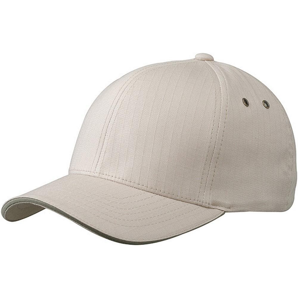 Myrtle Beach Adults Unisex Flexfit Ripstop Sandwich Cap