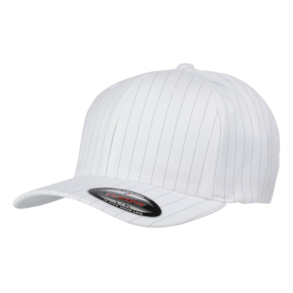 Yupoong Flexfit Unisex Pinstripe Baseball Cap