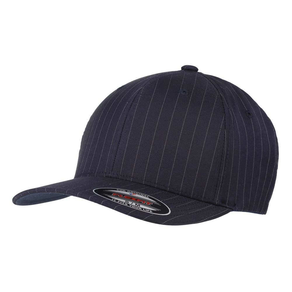 Yupoong Flexfit Unisex Pinstripe Baseball Cap