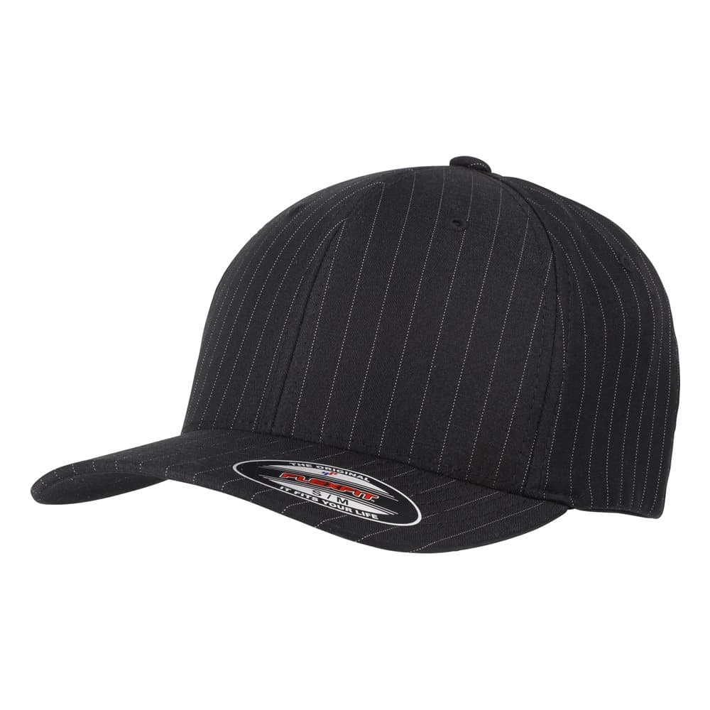 Yupoong Flexfit Unisex Pinstripe Baseball Cap