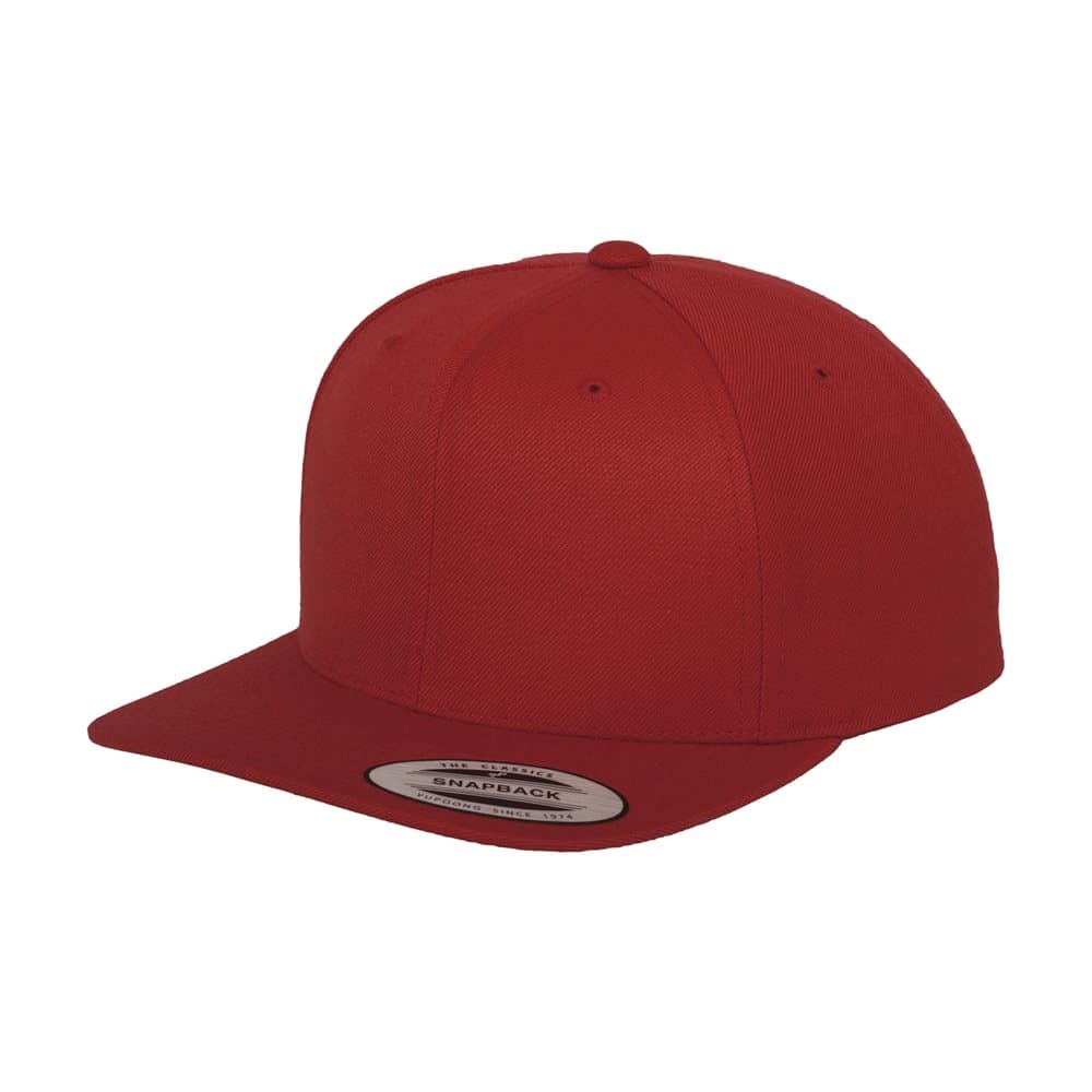 Yupoong Mens The Classic Premium Snapback Cap (Pack of 2)