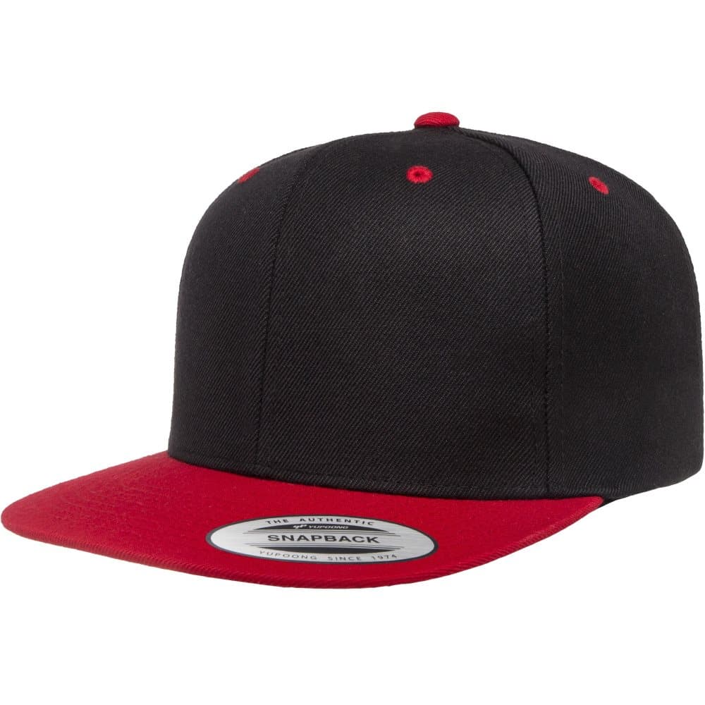 Flexfit Unisex Two Tone Classic Snapback Cap