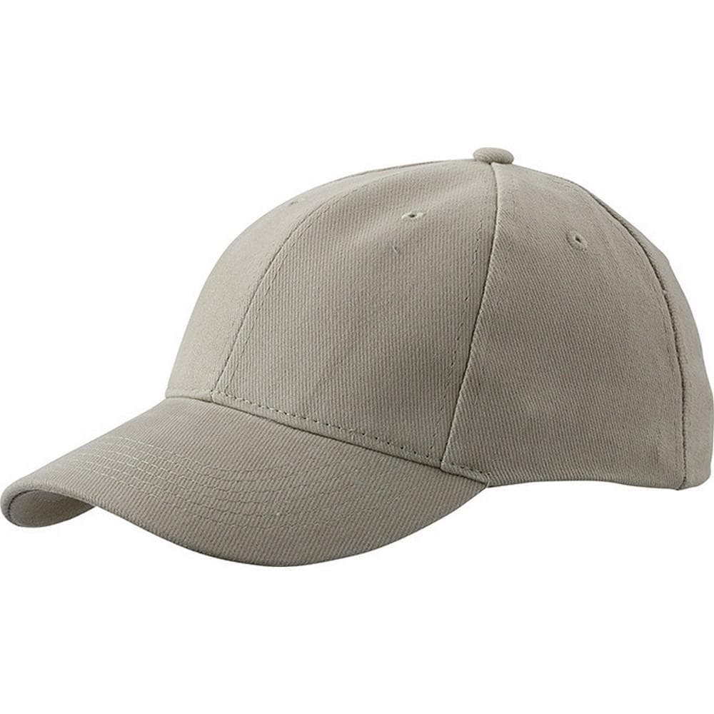 Myrtle Beach Adults Unisex 6 Laminated Panel Cap