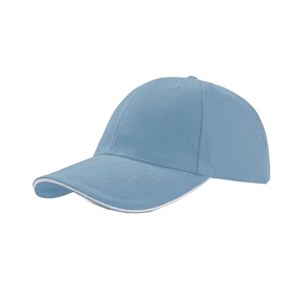 Atlantis Liberty Sandwich Heavy Brush Cotton 6 Panel Cap