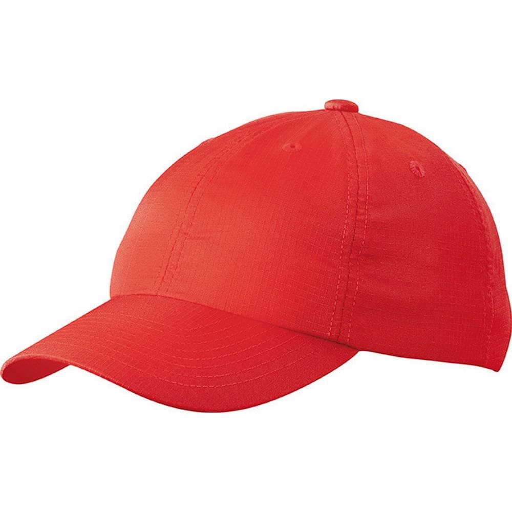Myrtle Beach Adults Unisex 6 Panel Coolmax Cap