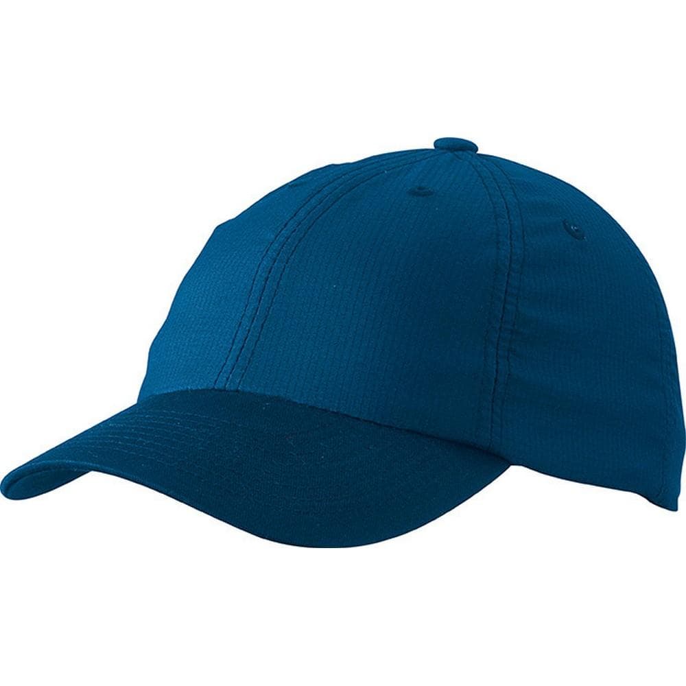 Myrtle Beach Adults Unisex 6 Panel Coolmax Cap