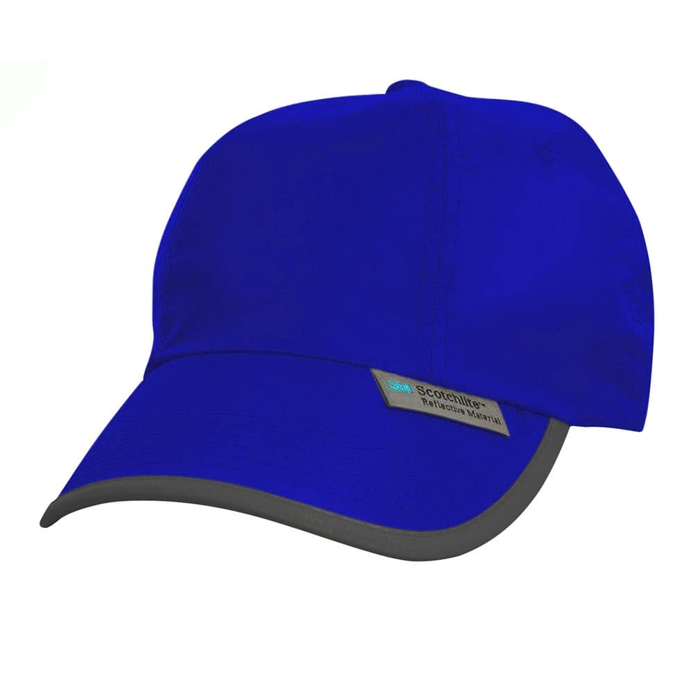 Result Unisex High-Vis Baseball Cap (3M) (Pack of 2)
