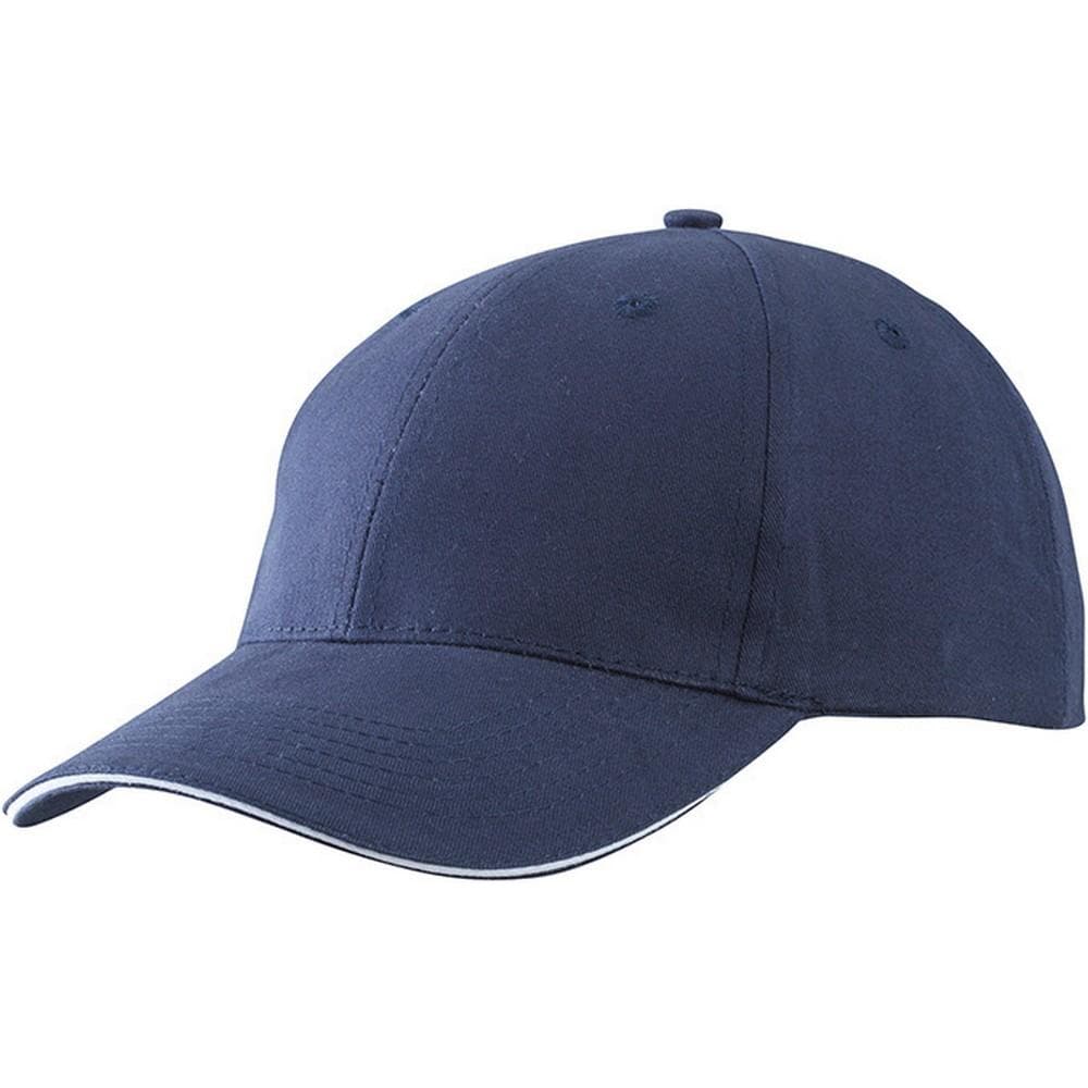 Myrtle Beach Adults Unisex Light Brushed Sandwich Cap
