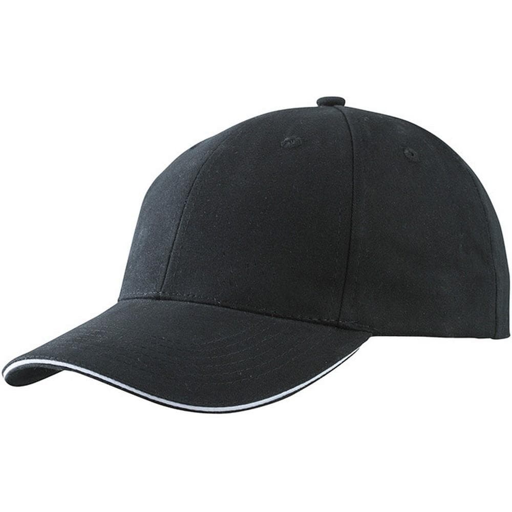 Myrtle Beach Adults Unisex Light Brushed Sandwich Cap
