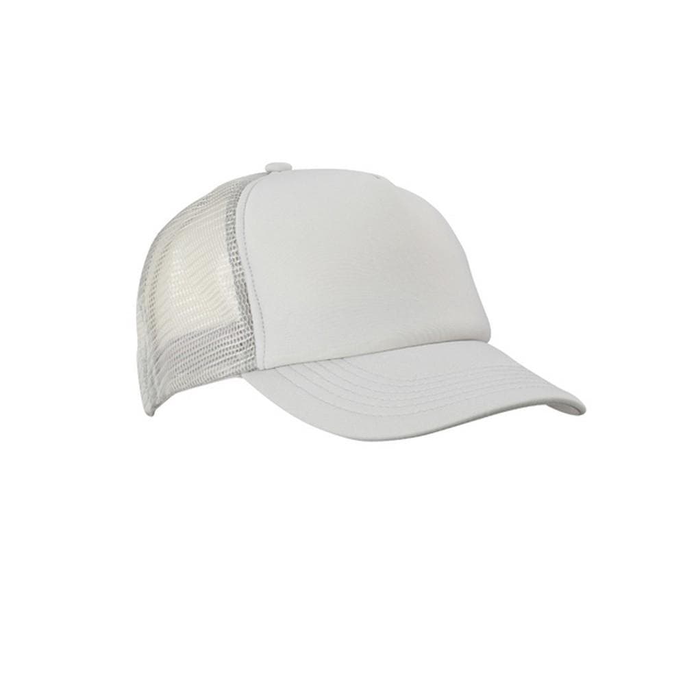 Myrtle Beach Adults Unisex 5 Panel Polyester Mesh Cap