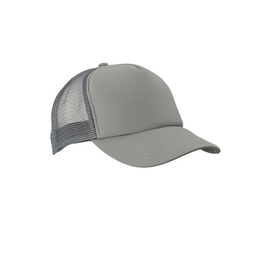 Myrtle Beach Adults Unisex 5 Panel Polyester Mesh Cap