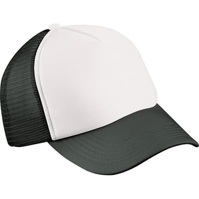 Myrtle Beach Adults Unisex 5 Panel Polyester Mesh Cap