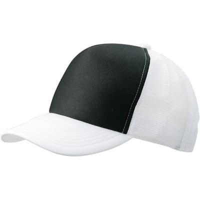 Myrtle Beach Adults Unisex 5 Panel Polyester Mesh Cap