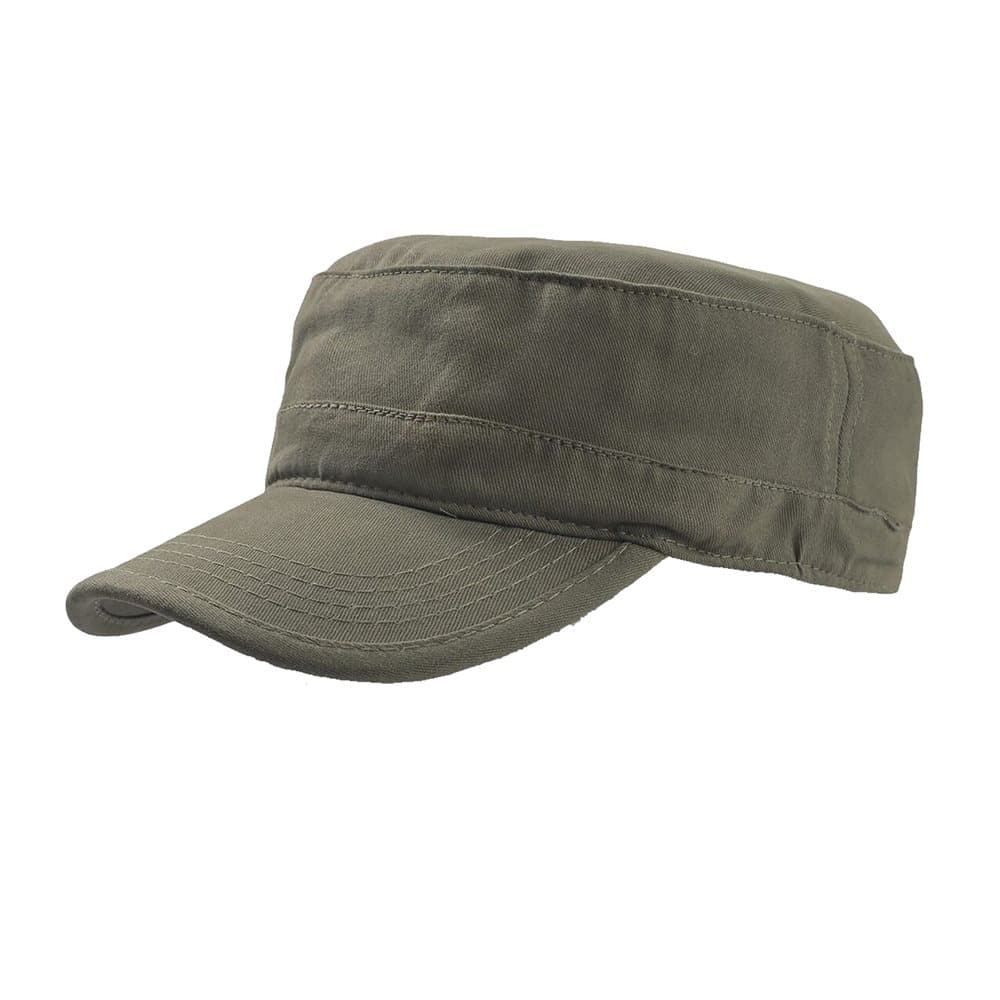 Atlantis Tank Brushed Cotton Military Cap