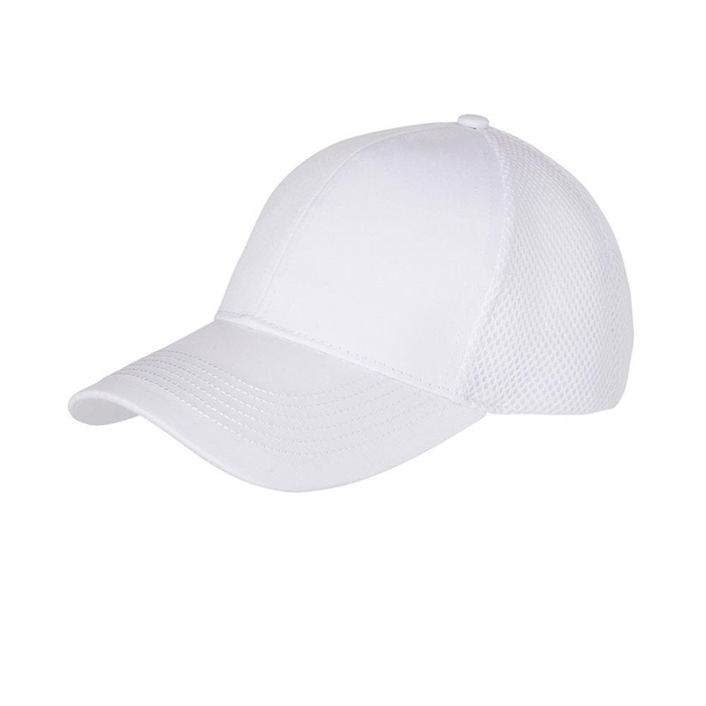 Myrtle Beach Adults Unisex 6 Panel Air Mesh Cap