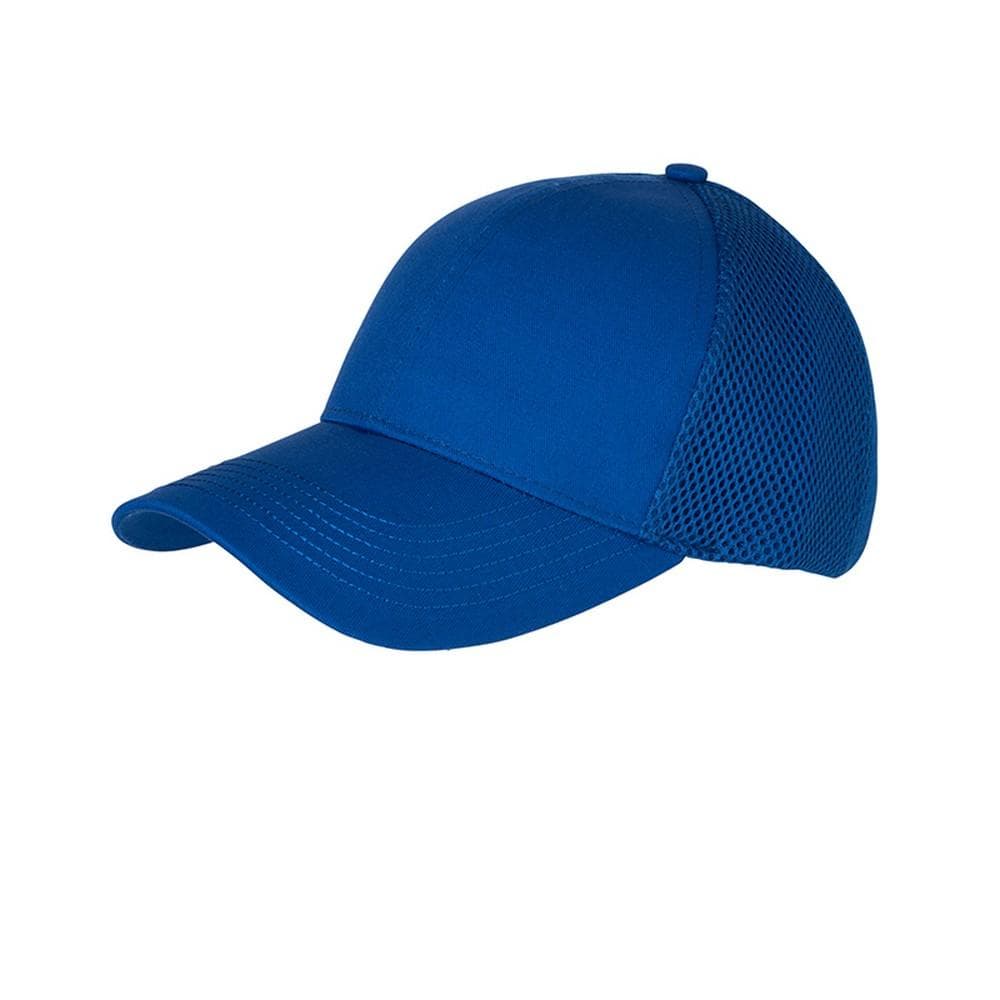 Myrtle Beach Adults Unisex 6 Panel Air Mesh Cap