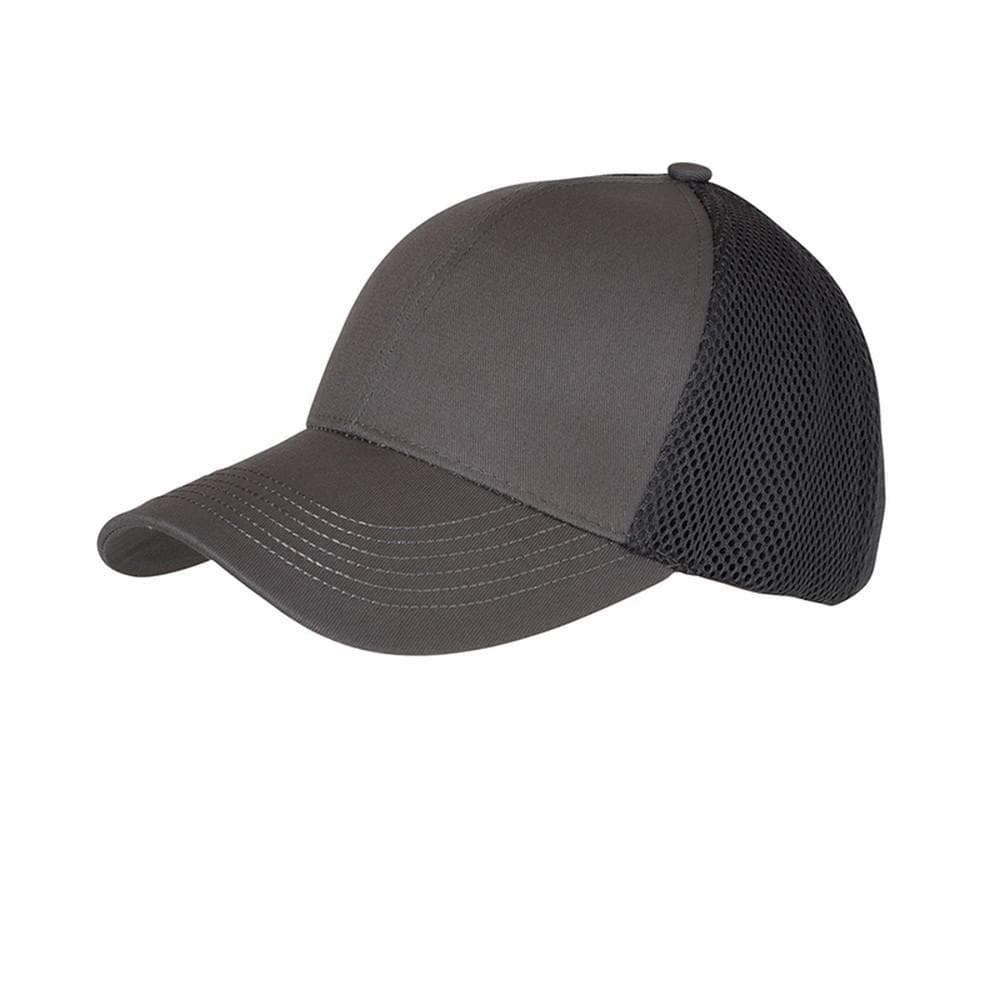 Myrtle Beach Adults Unisex 6 Panel Air Mesh Cap