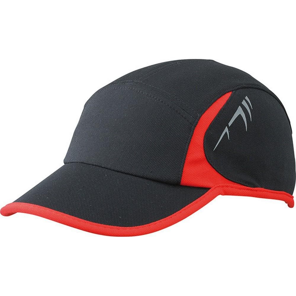 Myrtle Beach Adults Unisex Running 4 Panel Cap