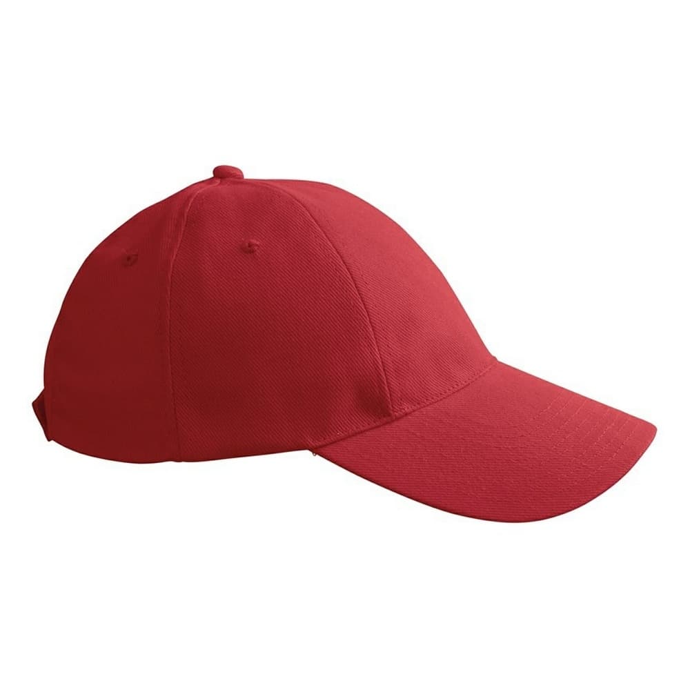 ID Unisex Brushed Cotton Twill Baseball Cap