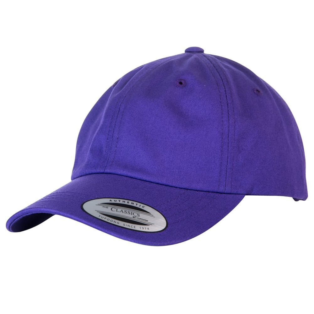 Yupoong Flexfit 6-panel Baseball Cap With Buckle