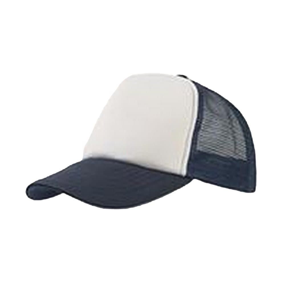 Atlantis Rapper 5 Panel Trucker Cap (Pack of 2)