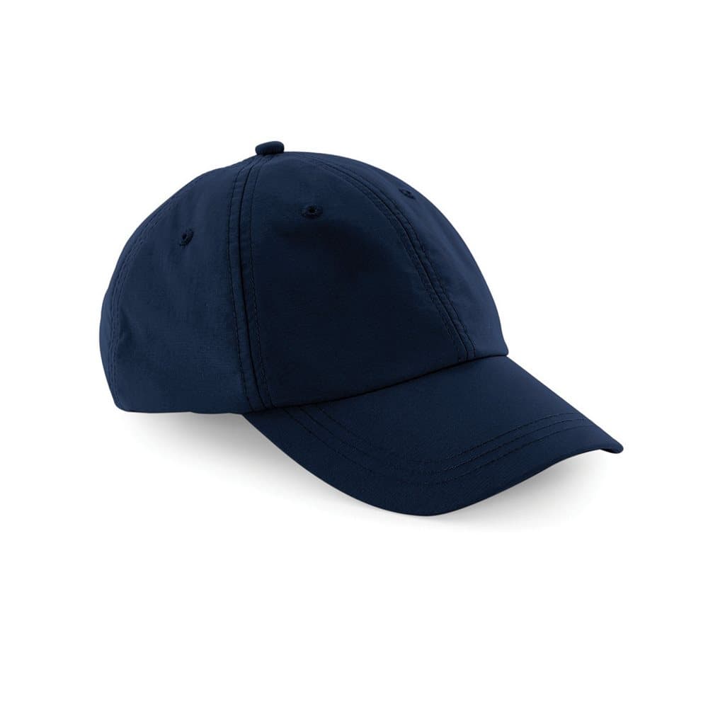 Beechfield Unisex Outdoor Waterproof 6 Panel Baseball Cap (Pack of 2)