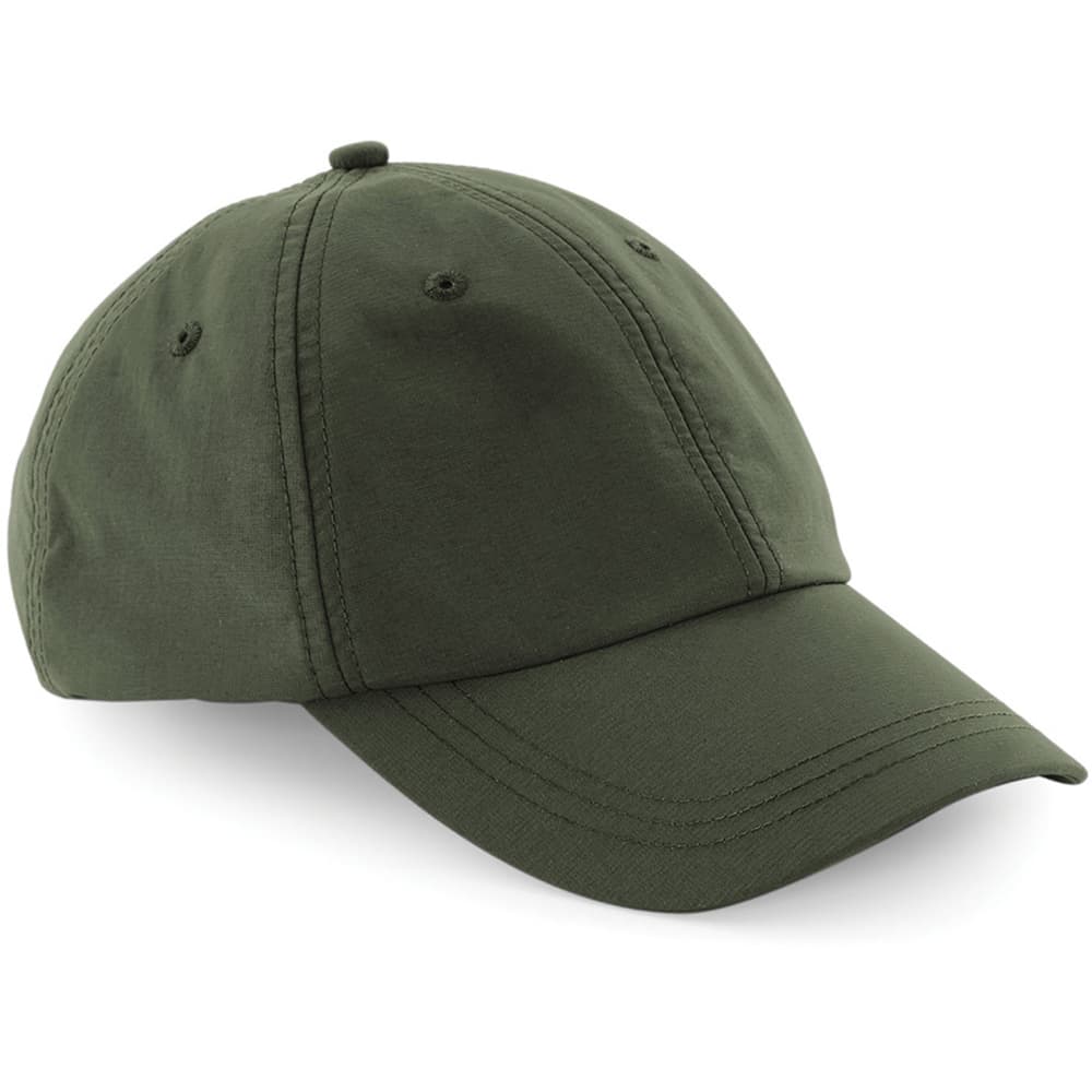 Beechfield Unisex Outdoor Waterproof 6 Panel Baseball Cap