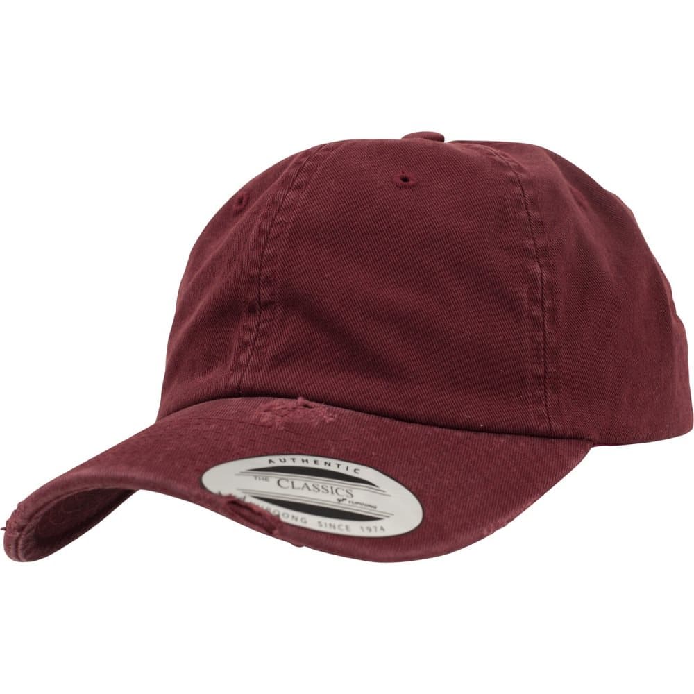 Flexfit By Yupoong Low Profile Destroyed Cap