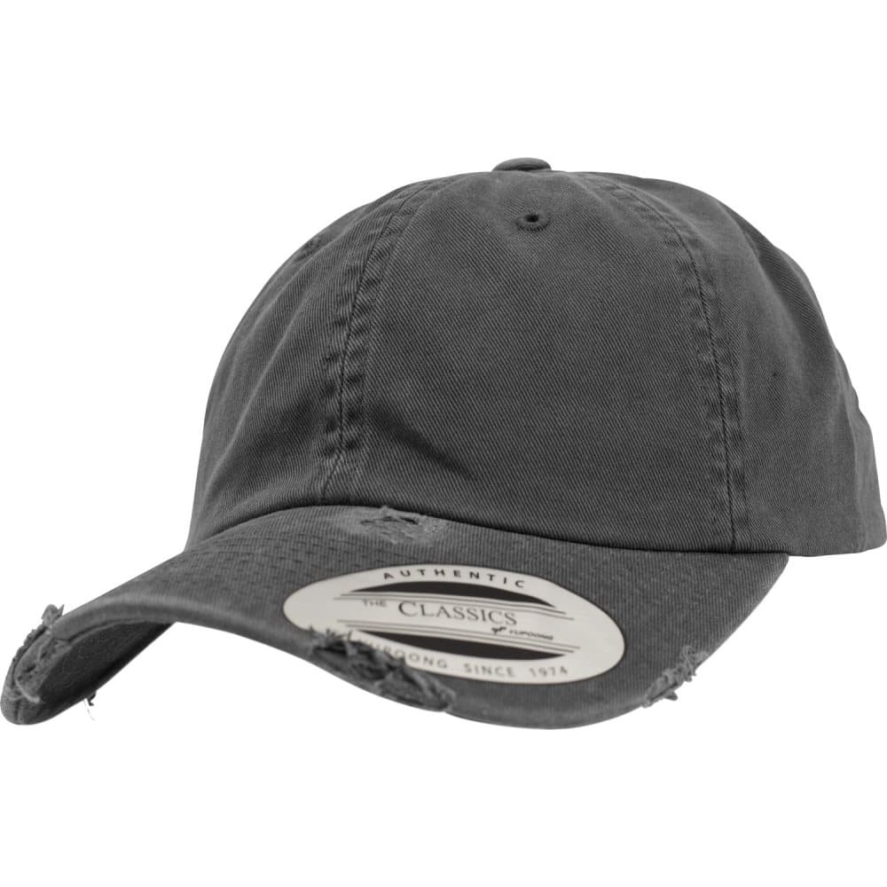 Flexfit By Yupoong Low Profile Destroyed Cap