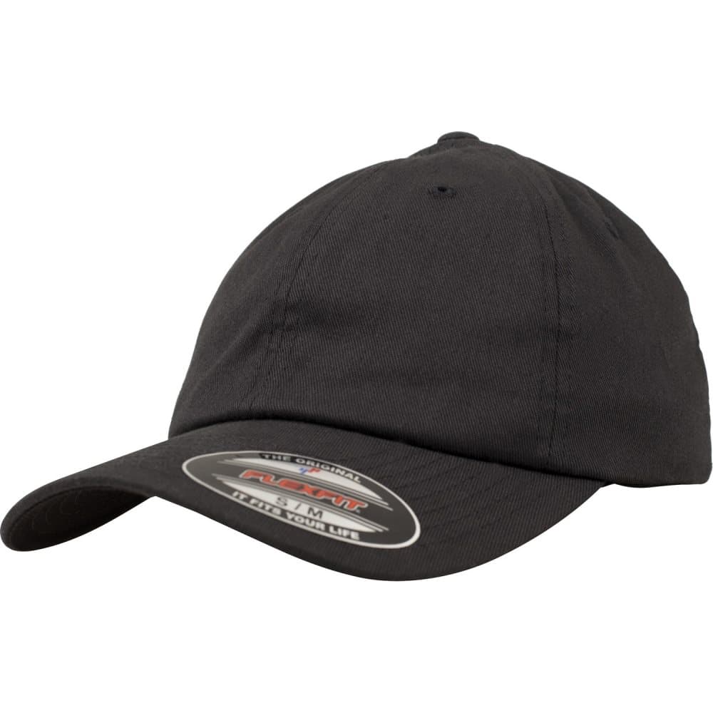 Flexfit By Yupoong Mens Cotton Twill Dad Cap