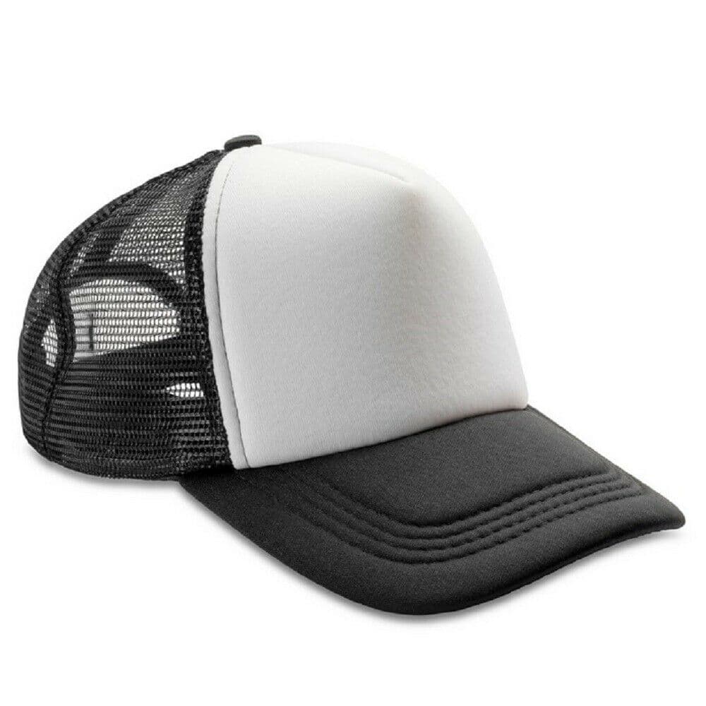 Result Headwear Mens Core Detroit 1/2 Mesh Truckers Cap