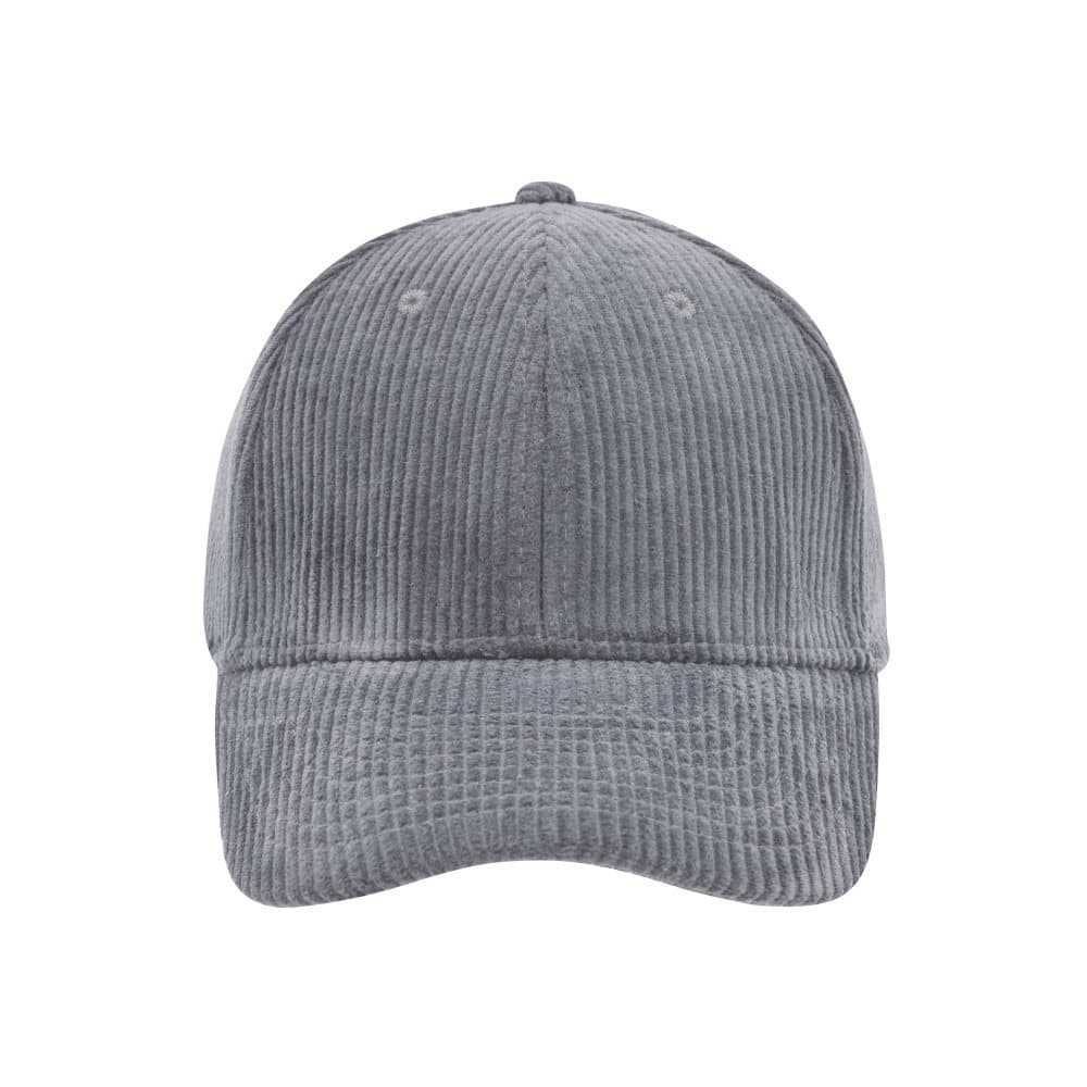 Myrtle Beach Unisex Adults 6 Panel Corduroy Cap