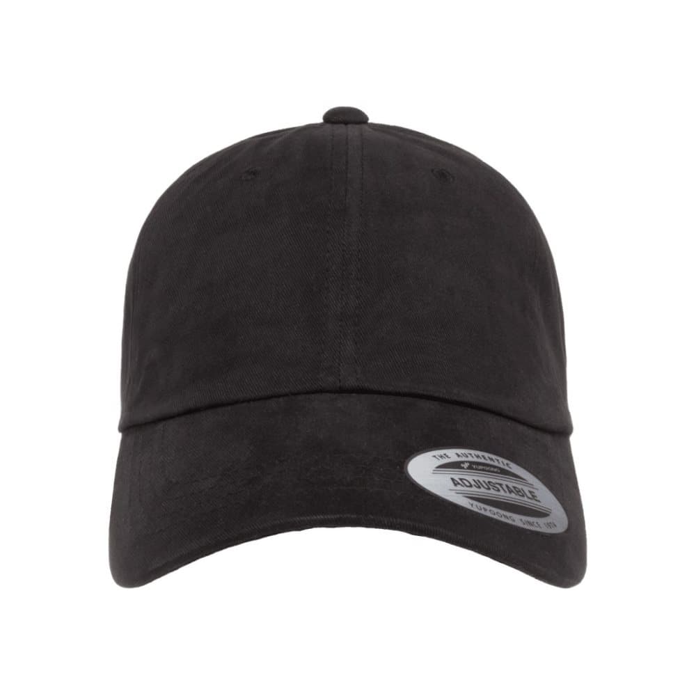 Flexfit By Yupoong Peached Cotton Twill Dad Cap