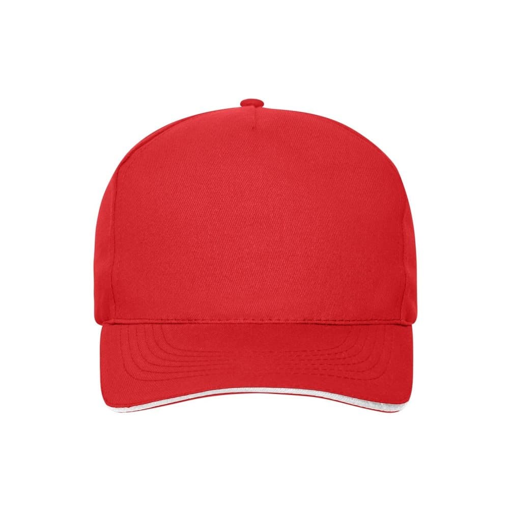 Myrtle Beach 5 Panel Organic Cotton Sandwich Cap