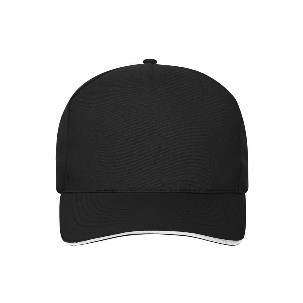 Myrtle Beach 5 Panel Organic Cotton Sandwich Cap