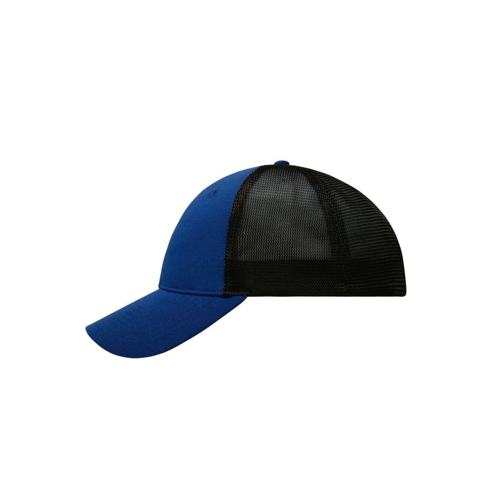 Myrtle Beach Unisex Vuxna 6 Panel Elastic Fit Mesh Cap