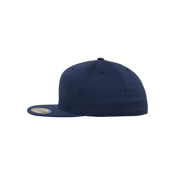Flexfit by Yupoong Unisex vuxna platt visir keps