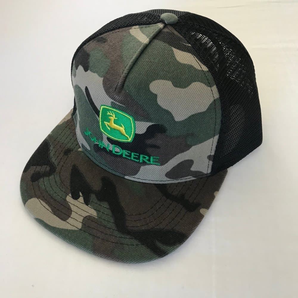 John Deere TRUCKER KEPS SNAPBACK med platt skärm