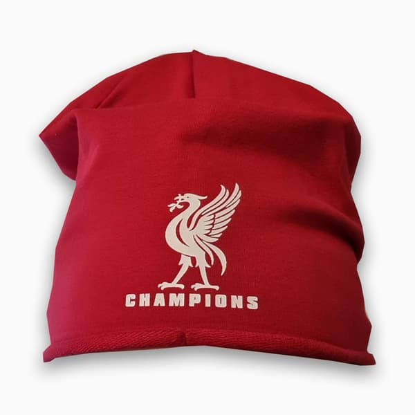 Liverpool Champions beanie mössa - Liverbird