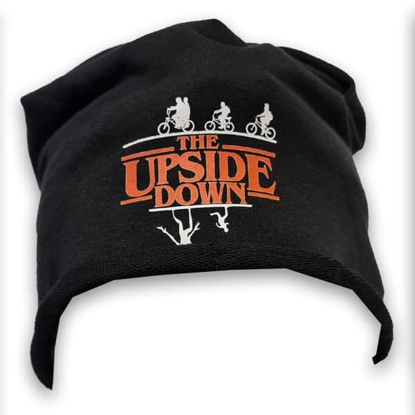 Updide down beanie mössa hat - One size stranger things